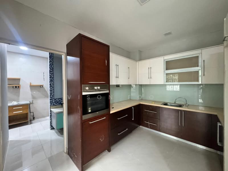 Cluster House for Rent in Tebrau (Johor) - Vison Foo - Kitchen - PropertyGuru.com.my