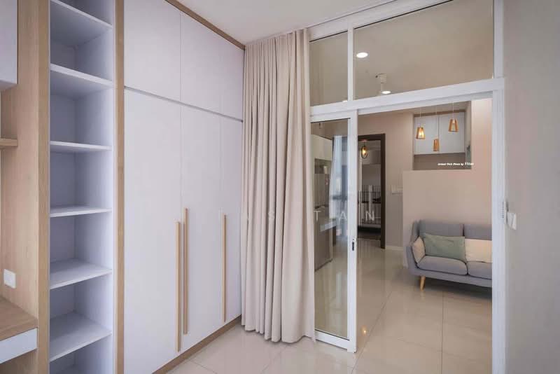 Service Residence for Rent at Residential Suites @ HighPark - Vitas Tan - Living Room - PropertyGuru.com.my