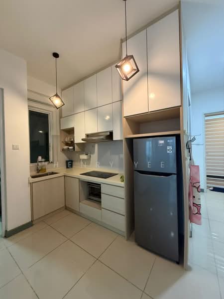 Service Residence for Rent at Southbank Residence - Henry Yee - Kitchen - PropertyGuru.com.my