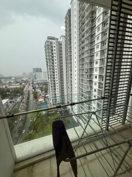 Service Residence for Rent at Southbank Residence - Henry Yee - Balcony - PropertyGuru.com.my