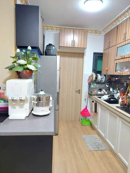 Condominium for Rent at Legasi Kampung Bharu - David Lao - Kitchen - PropertyGuru.com.my