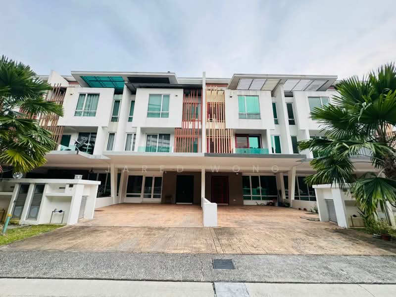 3-storey Terraced House for Sale in Cyberjaya (Selangor) - Jared Wong - Exterior - PropertyGuru.com.my