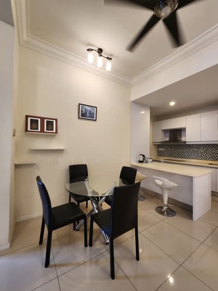 Service Residence for Rent at KU Suites - Irish Shek - Dining Room - PropertyGuru.com.my