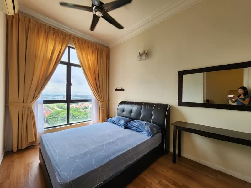 Service Residence for Rent at KU Suites - Irish Shek - Bedroom - PropertyGuru.com.my