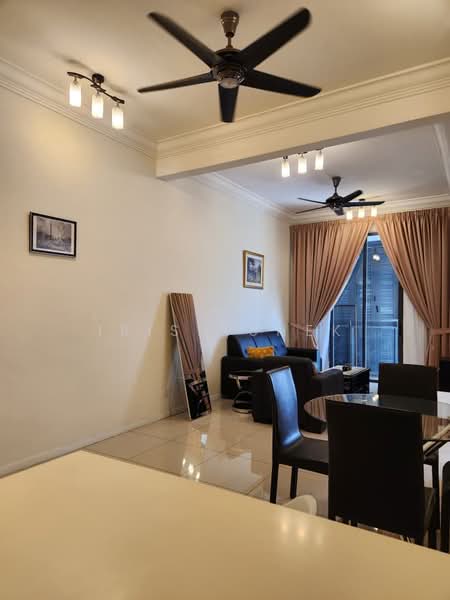 Service Residence for Rent at KU Suites - Irish Shek - Living Room - PropertyGuru.com.my