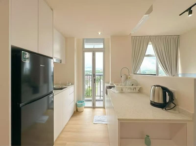 Service Residence for Rent at Midas @ Seri Alam - Ilsa Chin - Kitchen - PropertyGuru.com.my