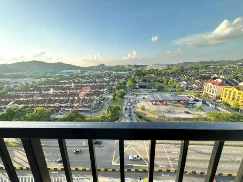 Service Residence for Rent at Midas @ Seri Alam - Ilsa Chin - View - PropertyGuru.com.my