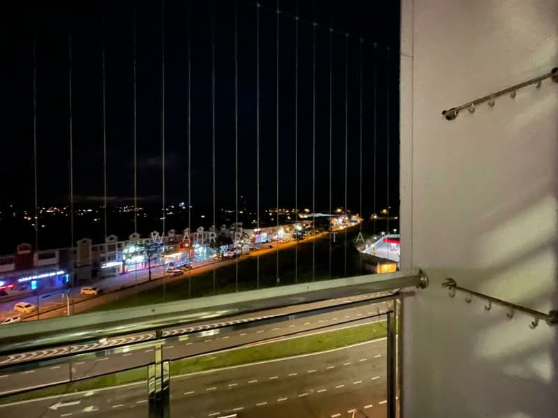 Service Residence for Rent at D'Putra Suites - Warren Tay - Balcony - PropertyGuru.com.my