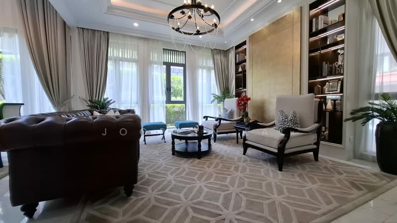 Semi-Detached House for Sale in Taman Sri Ukay (Ulu Kelang) - Jocelyn Lai - Living Room - PropertyGuru.com.my