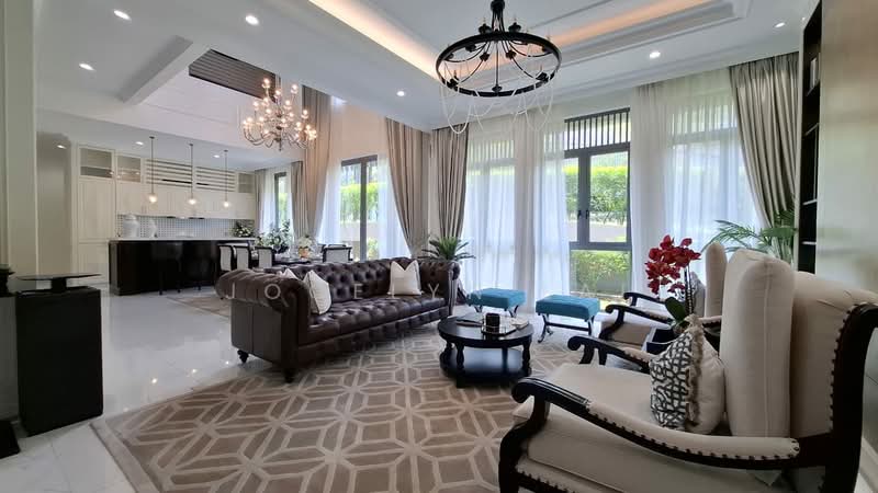 Semi-Detached House for Sale in Taman Sri Ukay (Ulu Kelang) - Jocelyn Lai - Living Room - PropertyGuru.com.my