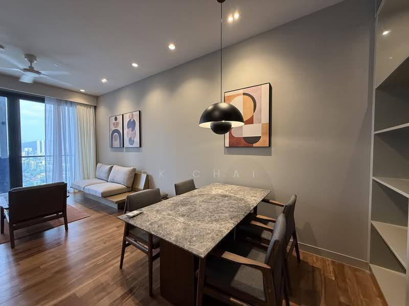 Service Residence for Rent at The Conlay - EK Chai - Living Room - PropertyGuru.com.my