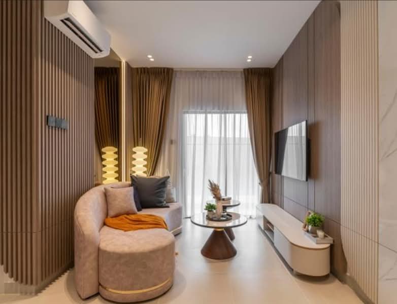 Service Residence for Sale at Ara Residences - Evans Ee - Living Room - PropertyGuru.com.my