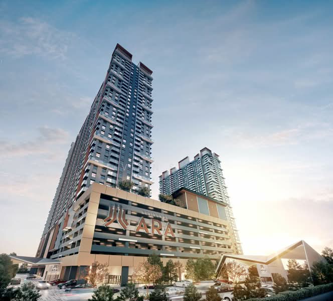 Service Residence for Sale at Ara Residences - Evans Ee - Exterior - PropertyGuru.com.my