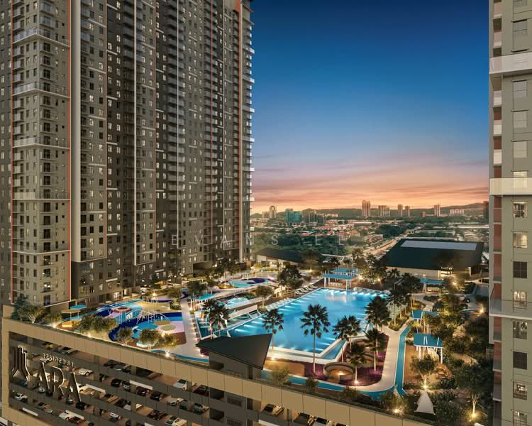 Service Residence for Sale at Ara Residences - Evans Ee - Exterior - PropertyGuru.com.my