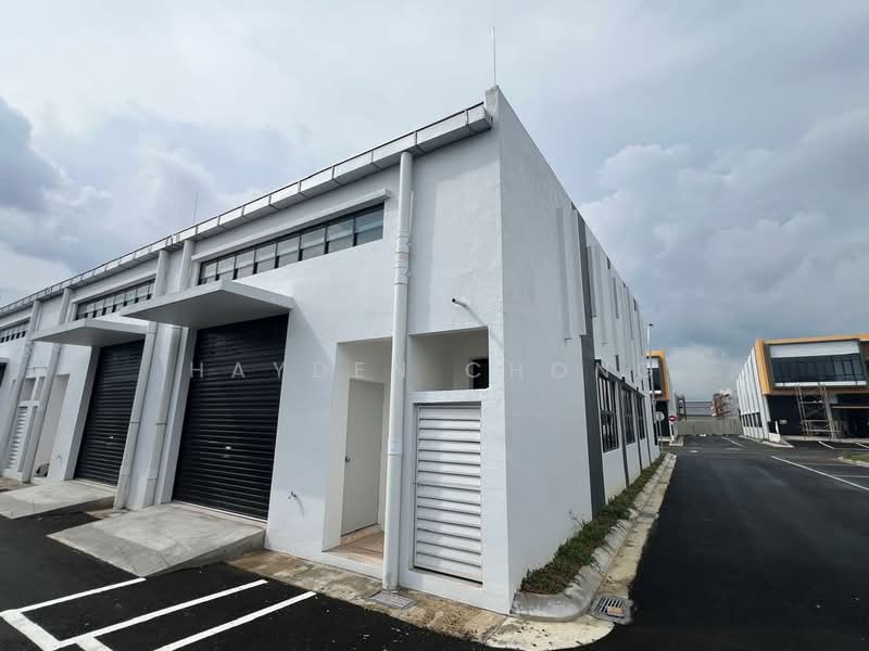 Terrace Factory for Rent in Taman Lagenda Putra (Kulai) - Hayden Chong - Exterior - PropertyGuru.com.my