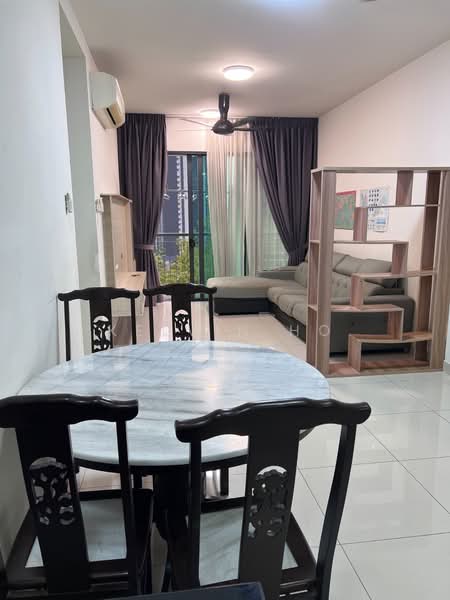 Service Residence for Rent at KL Traders Square - Kelvin Ho - Living Room - PropertyGuru.com.my
