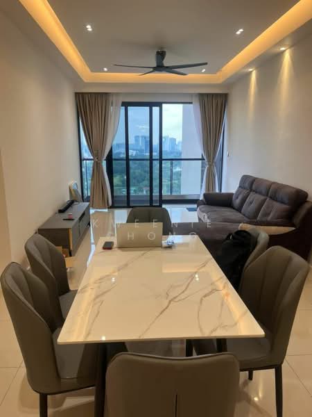 Duta Park Residences untuk Untuk Disewa - RM 3,400 /bulan, Mac 2026 - Living Room - PropertyGuru.com.my