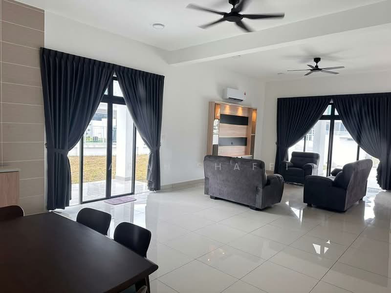 Rumah Teres 2 Tingkat untuk Disewa di Horizon Hills (Iskandar Puteri (Nusajaya)) - Sarah Shaffi - Living Room - PropertyGuru.com.my