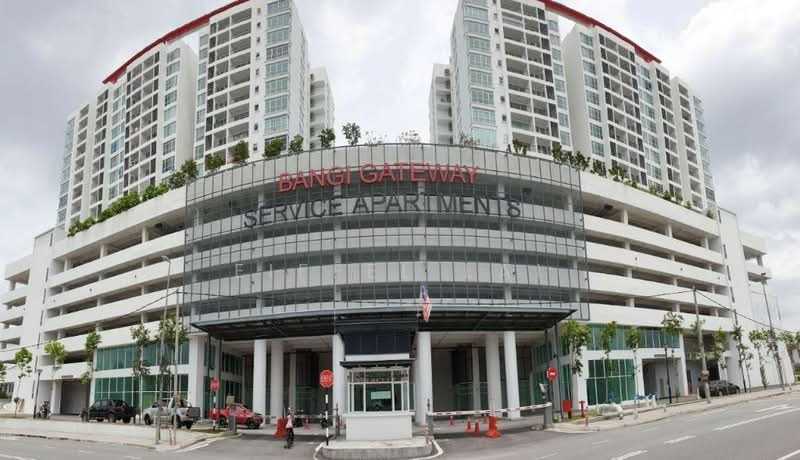 Bangi Gateway untuk Untuk Disewa - RM 1,800 /bulan, Apr 2026 - Exterior - PropertyGuru.com.my