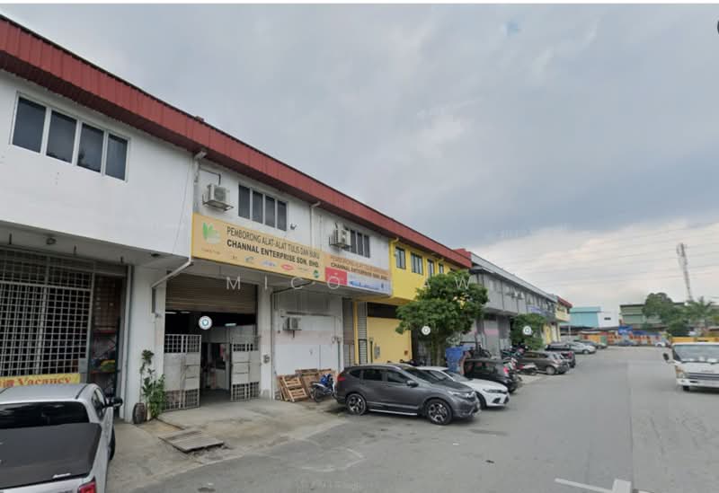 Factory for Rent in Cheras (Selangor) - Mico Law - Exterior - PropertyGuru.com.my