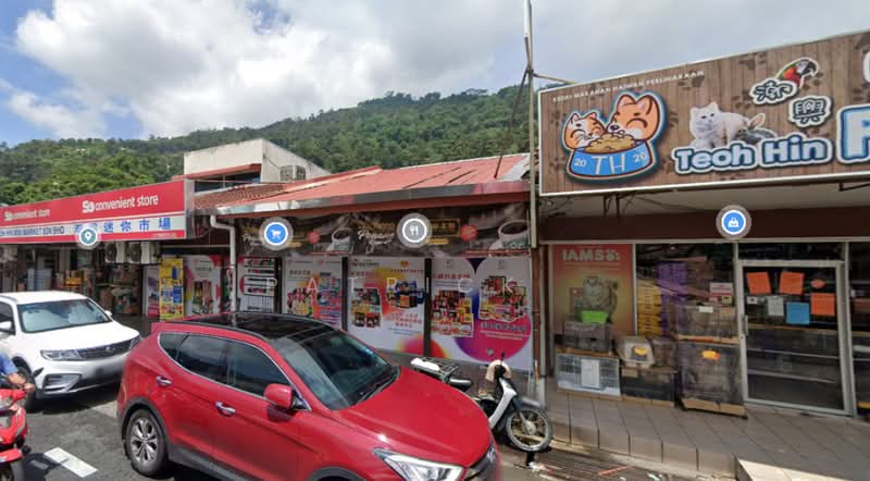 Shop for Sale in Ayer Itam (Penang) - Patrick . - Exterior - PropertyGuru.com.my