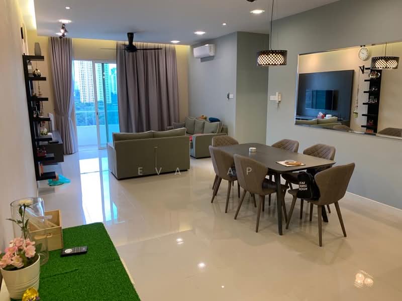 Scenaria @ North Kiara Hills untuk Untuk Disewa - RM 2,500 /bulan, Mac 2026 - Living Room - PropertyGuru.com.my