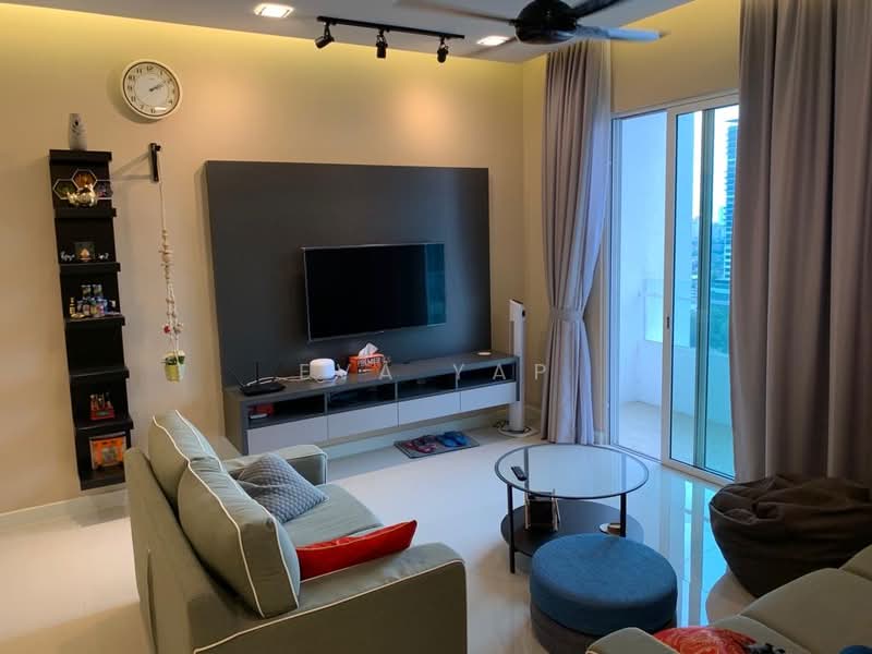 Scenaria @ North Kiara Hills untuk Untuk Disewa - RM 2,500 /bulan, Mac 2026 - Living Room - PropertyGuru.com.my