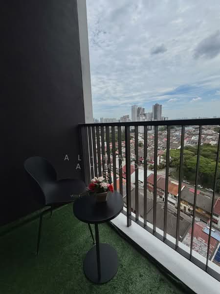 Service Residence for Rent at The Mate @ Damansara Jaya - Al-Hana Ahmad - Balcony - PropertyGuru.com.my