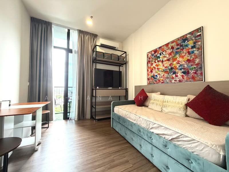 Service Residence for Rent at The Mate @ Damansara Jaya - Al-Hana Ahmad - Living Room - PropertyGuru.com.my