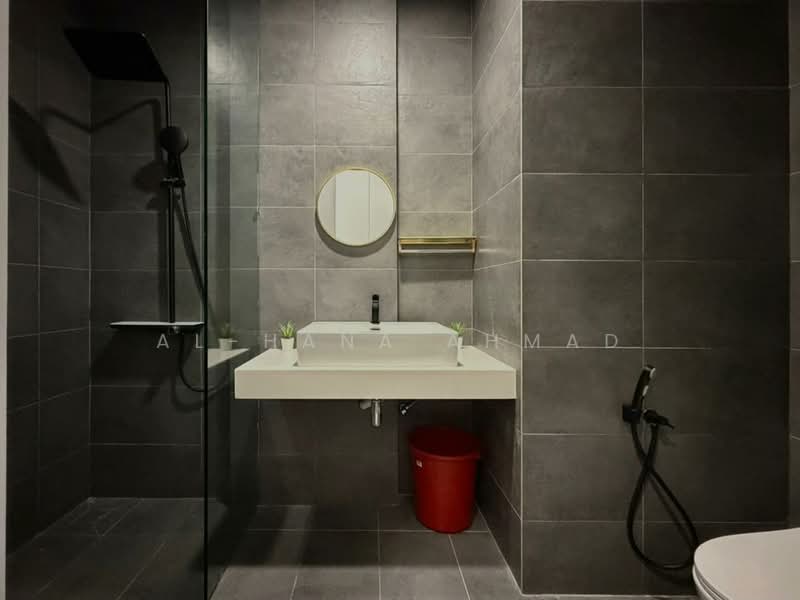 Service Residence for Rent at The Mate @ Damansara Jaya - Al-Hana Ahmad - Bathroom - PropertyGuru.com.my