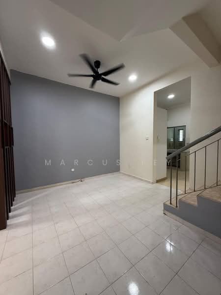 2-storey Terraced House for Sale in Taman Kota Jaya (Kota Tinggi) - Marcus Tey - Living Room - PropertyGuru.com.my