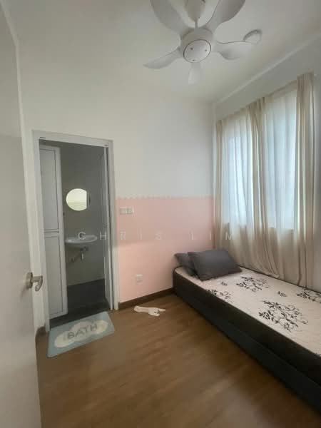Service Residence for Rent at Pinnacle Sri Petaling - Chris Lim - Bedroom - PropertyGuru.com.my