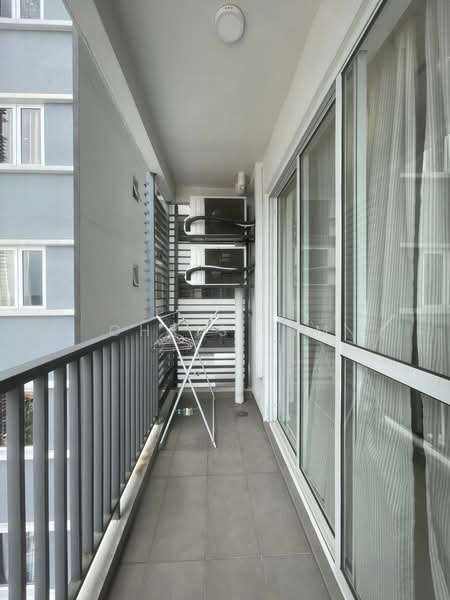 Service Residence for Rent at Pinnacle Sri Petaling - Chris Lim - Balcony - PropertyGuru.com.my