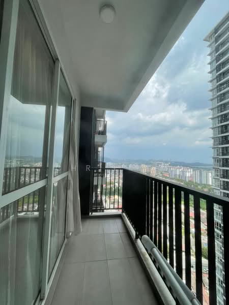 Service Residence for Rent at Pinnacle Sri Petaling - Chris Lim - Balcony - PropertyGuru.com.my