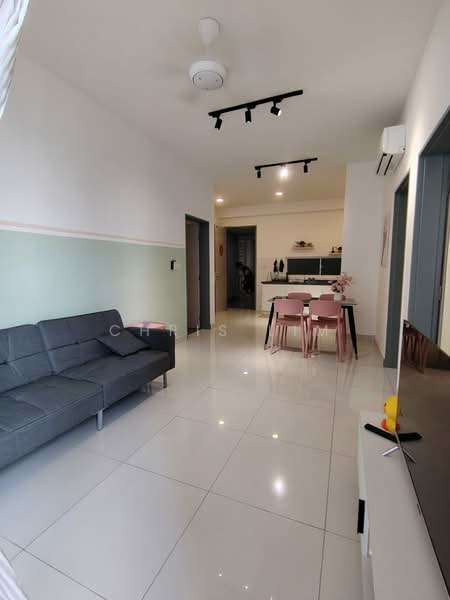 Servis Apartment untuk Disewa di Pinnacle Sri Petaling - Chris Lim - Living Room - PropertyGuru.com.my