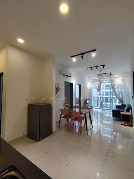 Servis Apartment untuk Disewa di Pinnacle Sri Petaling - Chris Lim - Living Room - PropertyGuru.com.my
