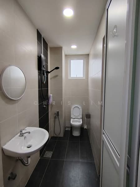 Servis Apartment untuk Disewa di Pinnacle Sri Petaling - Chris Lim - Bathroom - PropertyGuru.com.my