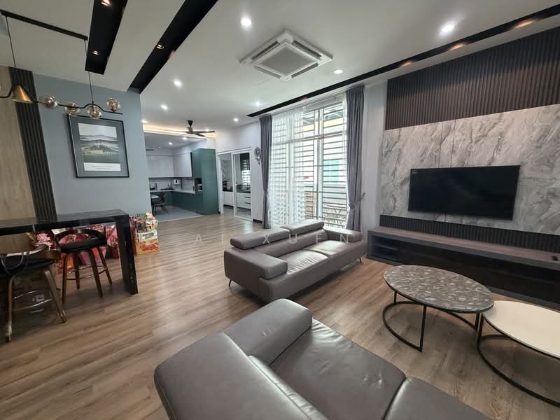 Terraced House for Sale in Seberang Perai (Penang) - Ai Xuen - Living Room - PropertyGuru.com.my