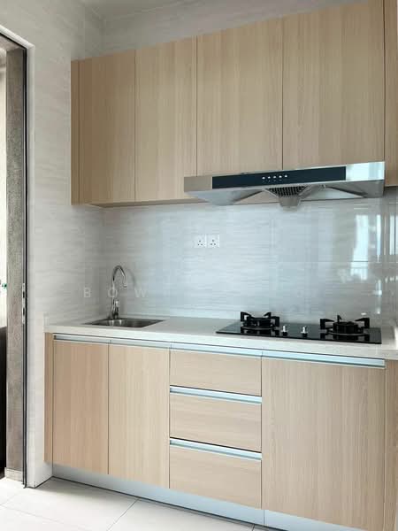 Aradia Residence @ Lake City KL North untuk Untuk Disewa - RM 3,000 /bulan, Apr 2026 - Kitchen - PropertyGuru.com.my