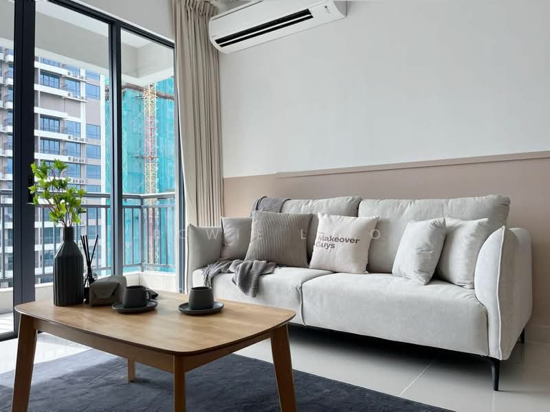 Aradia Residence @ Lake City KL North untuk Untuk Disewa - RM 3,000 /bulan, Apr 2026 - Living Room - PropertyGuru.com.my