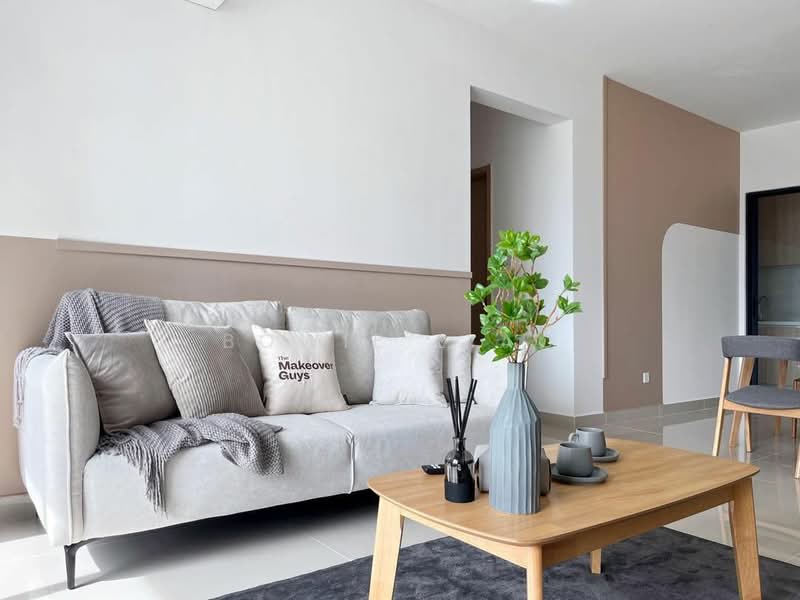 Aradia Residence @ Lake City KL North untuk Untuk Disewa - RM 3,000 /bulan, Apr 2026 - Living Room - PropertyGuru.com.my