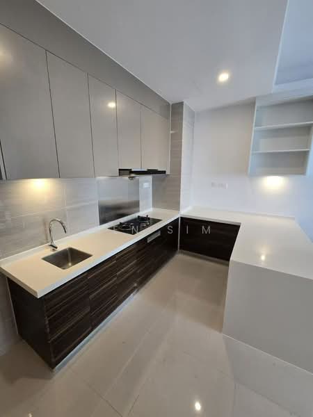 R&F Princess Cove Phase 2-Seine Region untuk Untuk Disewa - RM 2,800 /bulan, Mac 2026 - Kitchen - PropertyGuru.com.my