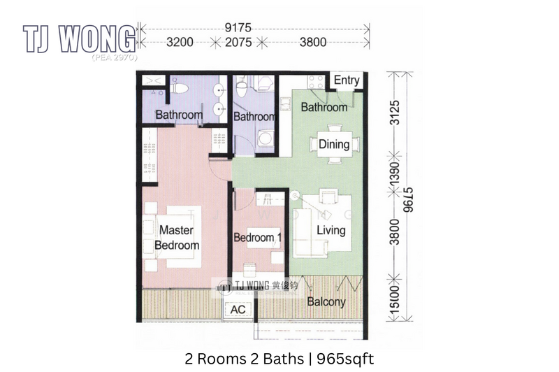 Untuk Dijual Jesselton Residences