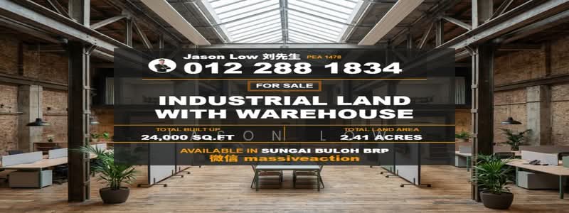 Warehouse for Sale in Bukit Rahman Putra (Sungai Buloh) - Han Jen Low - Interior - PropertyGuru.com.my