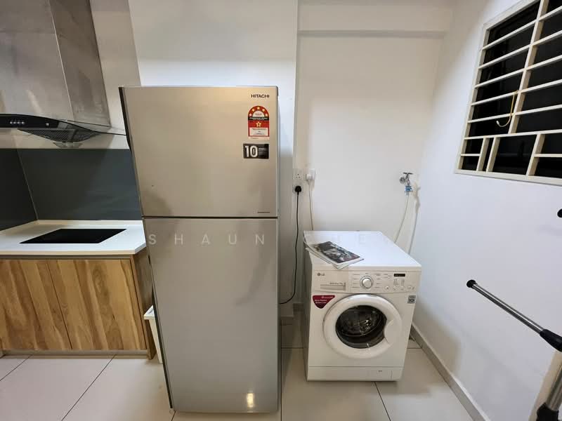 Avenue D'Vogue untuk Untuk Disewa - RM 2,050 /bulan, Mac 2026 - Kitchen - PropertyGuru.com.my