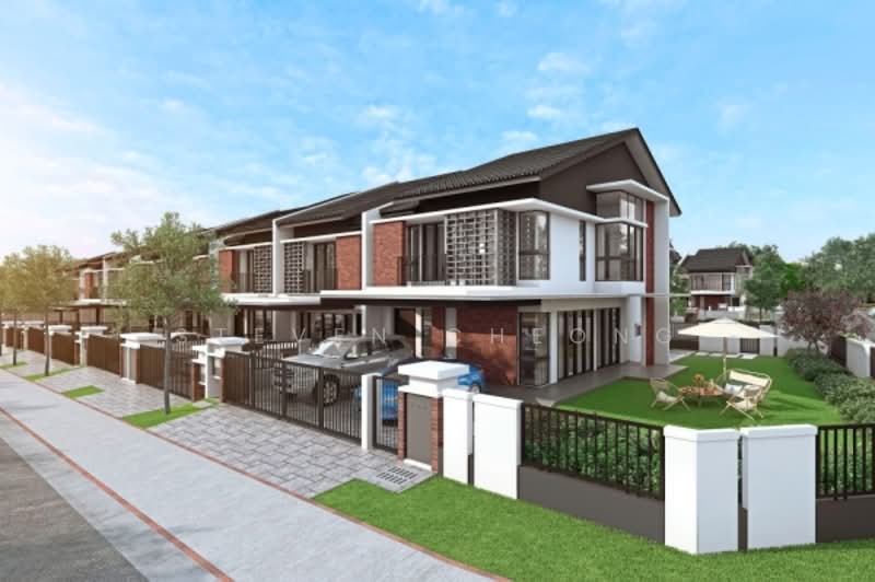 2-storey Terraced House for Sale in Denai Alam (Shah Alam) - Steven Cheong - Exterior - PropertyGuru.com.my