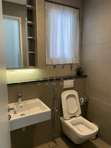 Service Residence for Sale at Lucentia Residences - Kweenie Chong - Bathroom - PropertyGuru.com.my