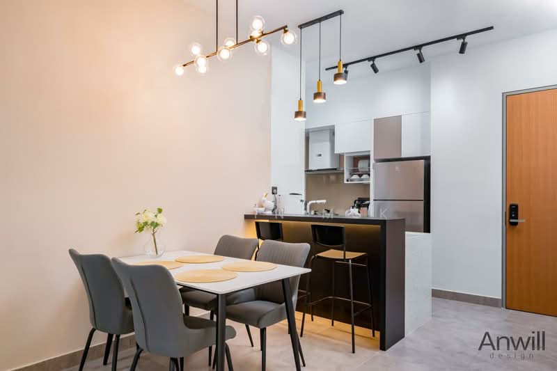 Service Residence for Sale at Alanis Residence - Justin Mok - Kitchen - PropertyGuru.com.my