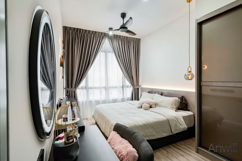 Service Residence for Sale at Alanis Residence - Justin Mok - Bedroom - PropertyGuru.com.my