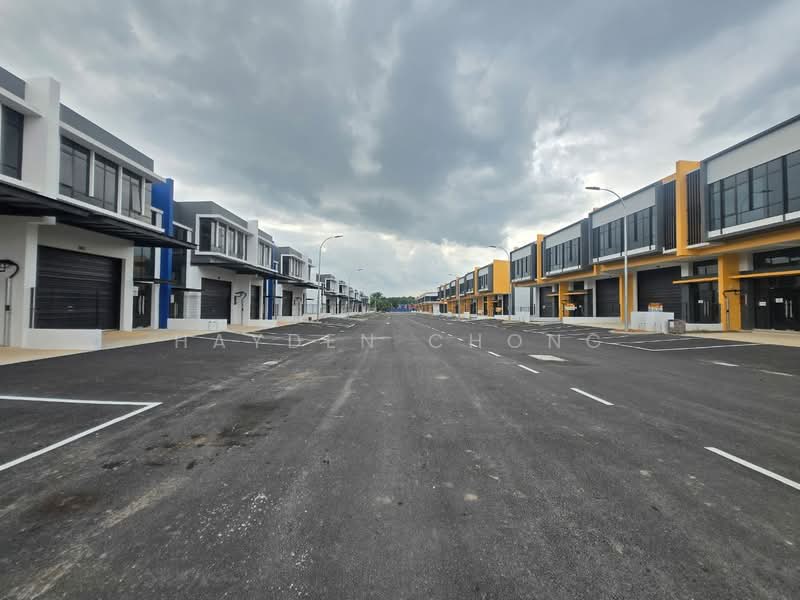 Terrace Factory for Rent in Taman Lagenda Putra (Kulai) - Hayden Chong - Exterior - PropertyGuru.com.my